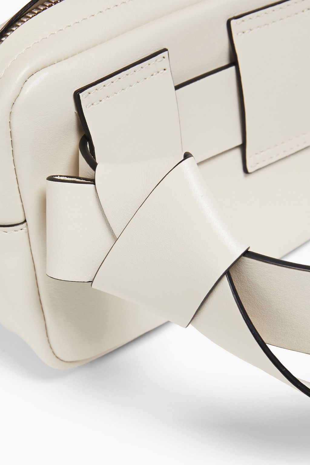 ACNE STUDIOS Knotted leather belt bag