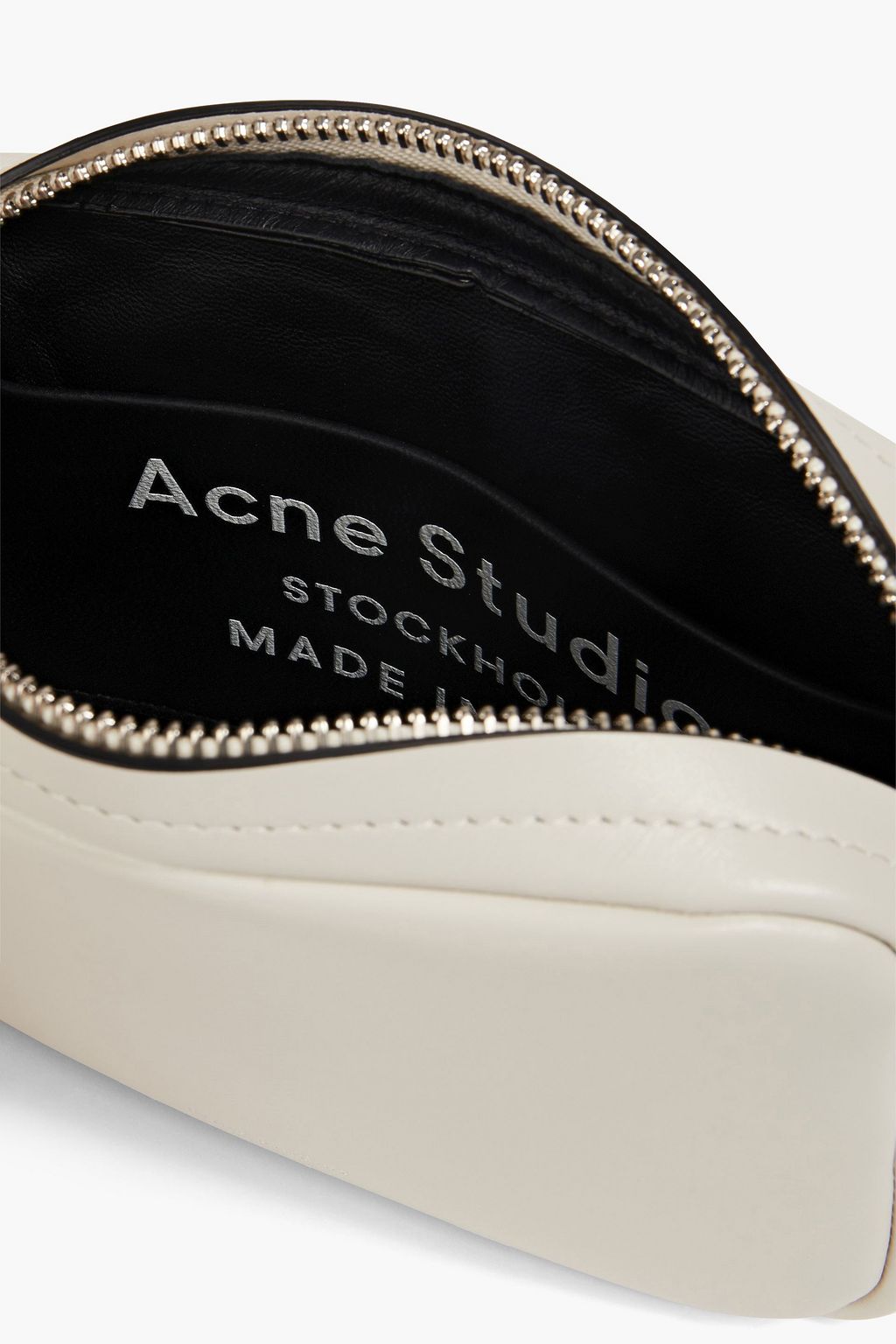 ACNE STUDIOS Knotted leather belt bag