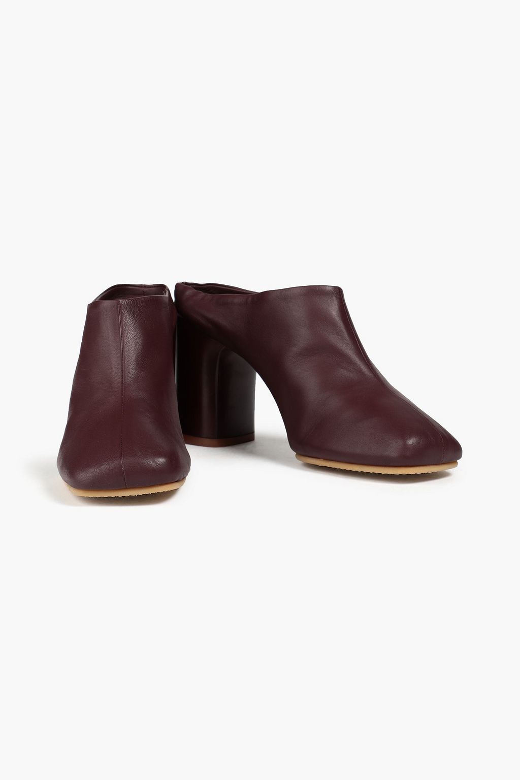 ACNE STUDIOS Mules aus Leder