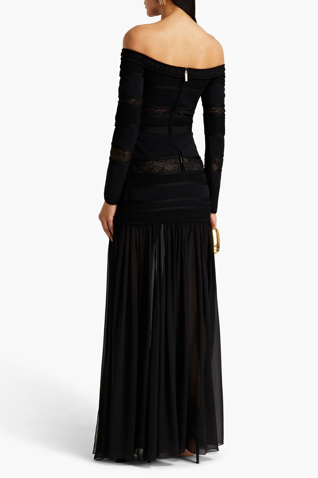 georgette maxi dress | ELIE SAAB 