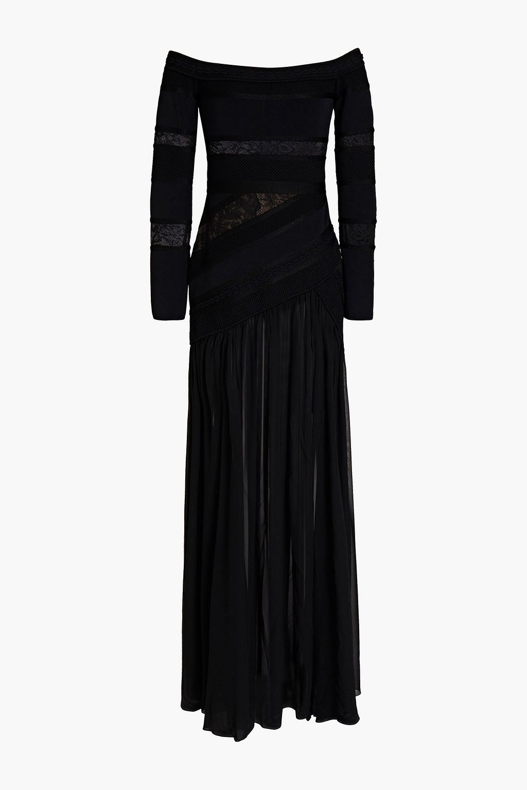 georgette maxi dress | ELIE SAAB 