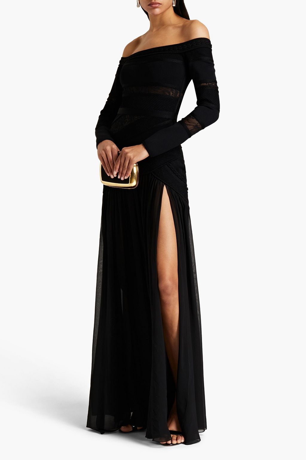 georgette maxi dress | ELIE SAAB 
