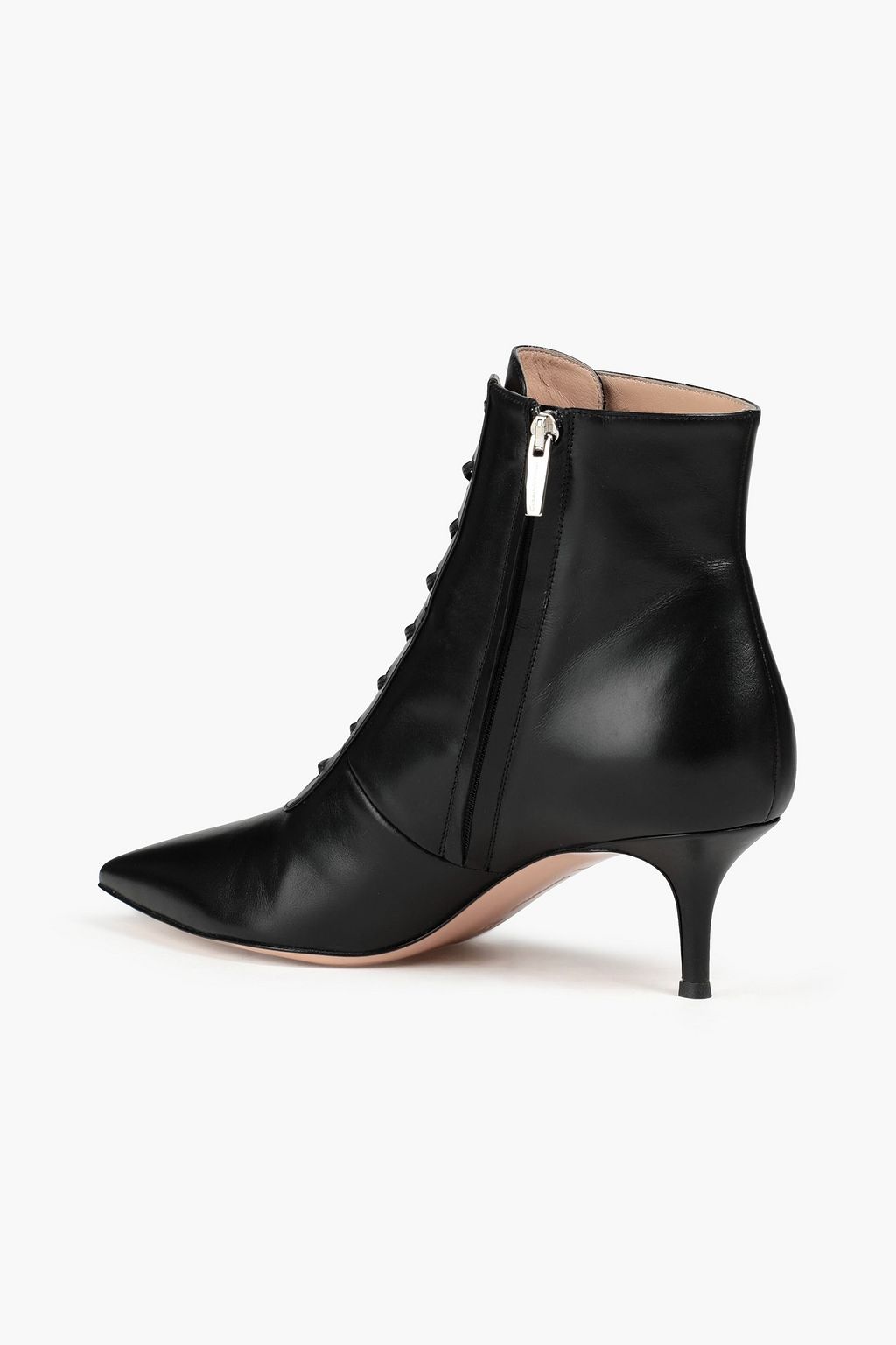 GIANVITO ROSSI Gillian lace-up leather ankle boots