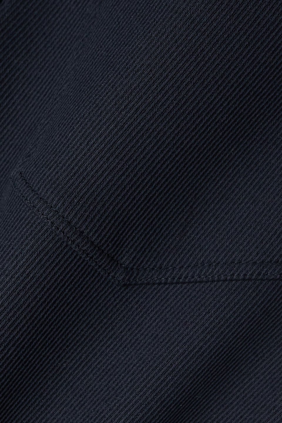 Meryll Rogge Cropped Flare Zip Pants In Navy