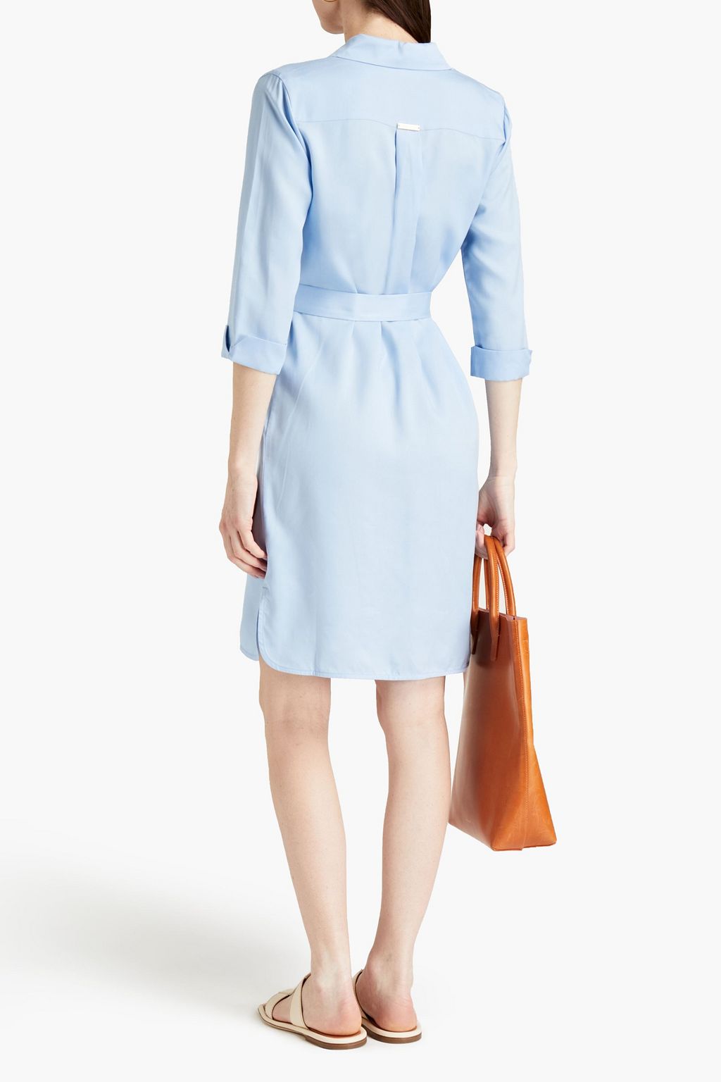 HEIDI KLEIN Tencel shirt dress