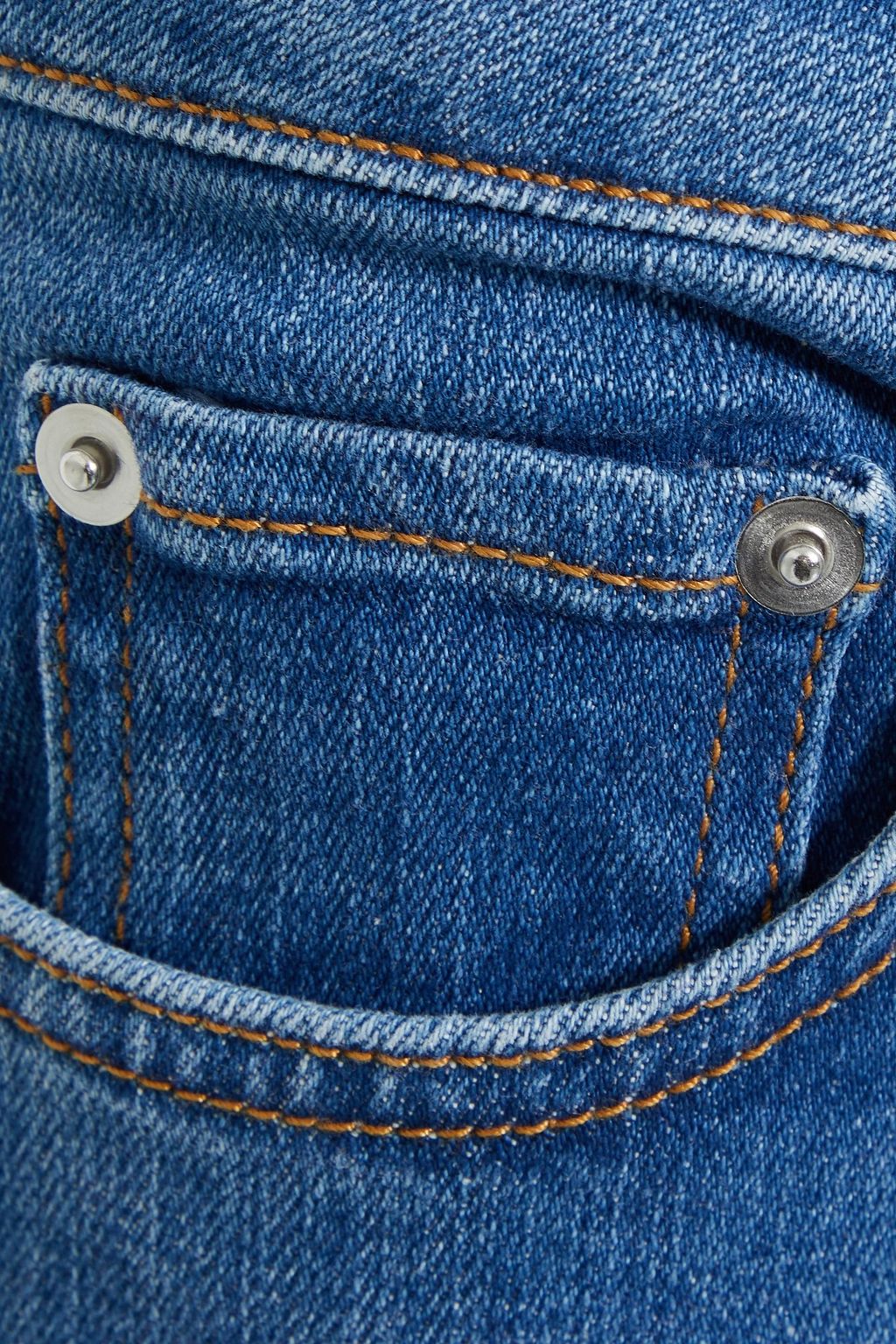 GANNI Mid-rise skinny jeans