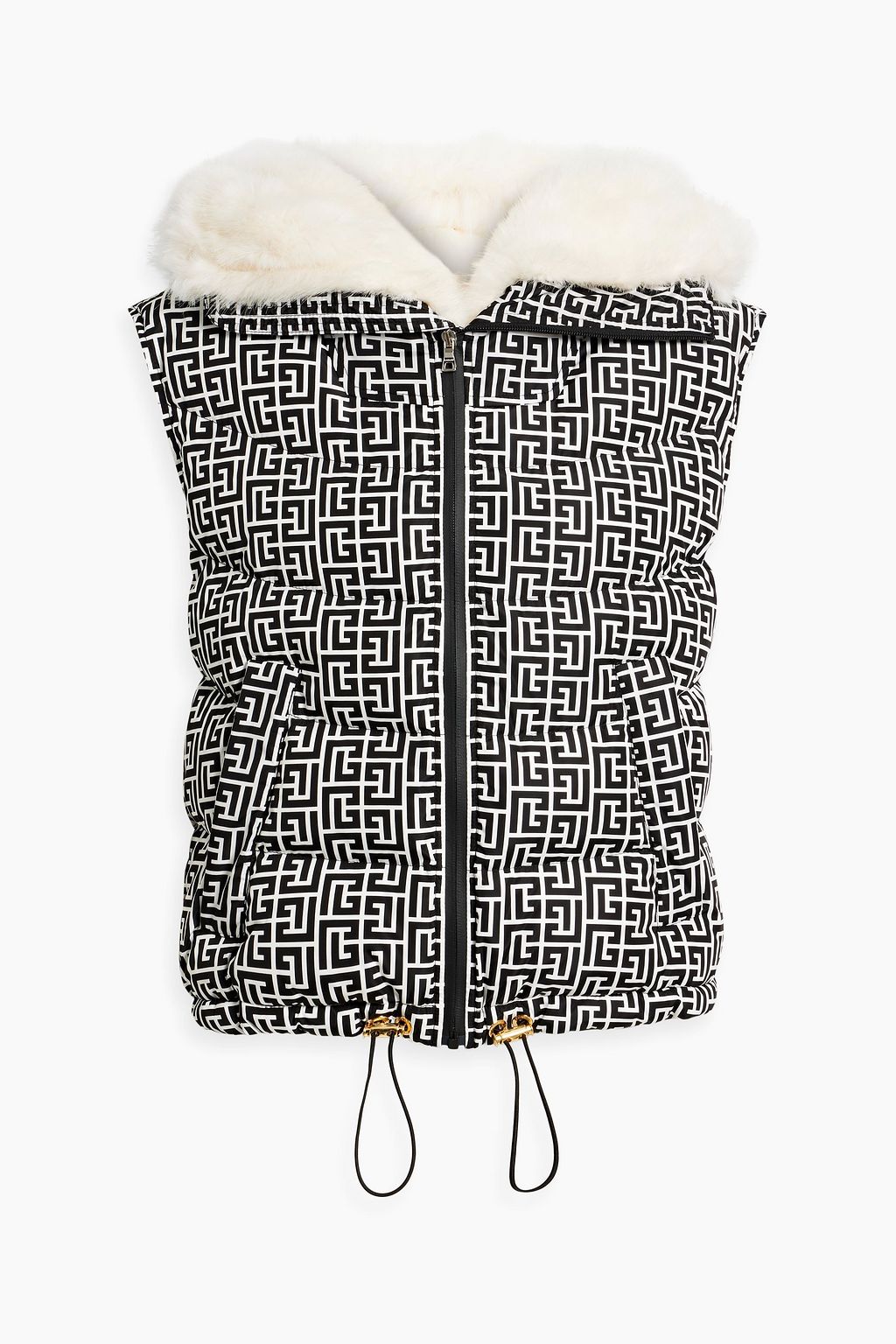 Faux fur shell sales