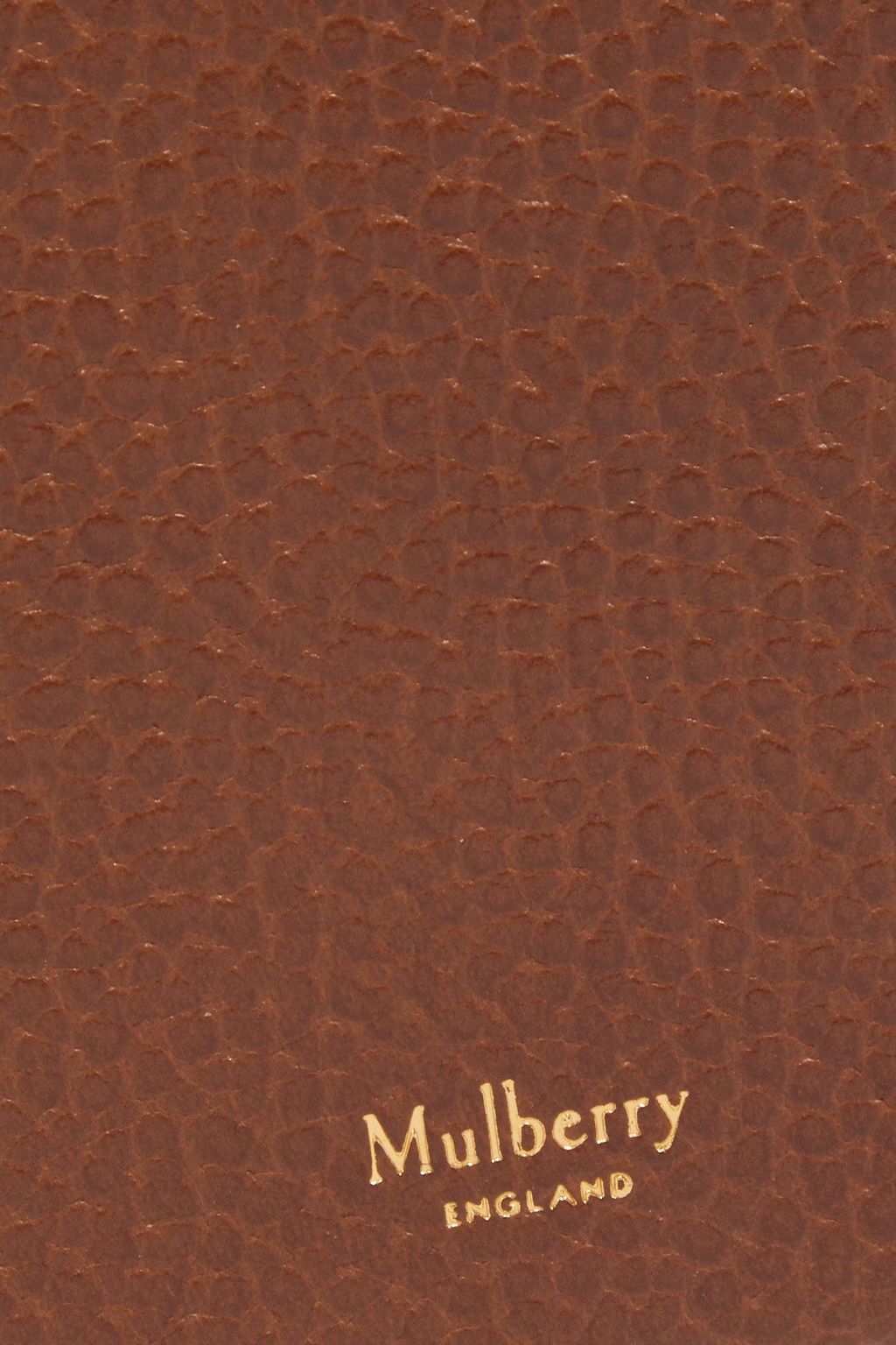 MULBERRY Pebbled-leather iPhone X case