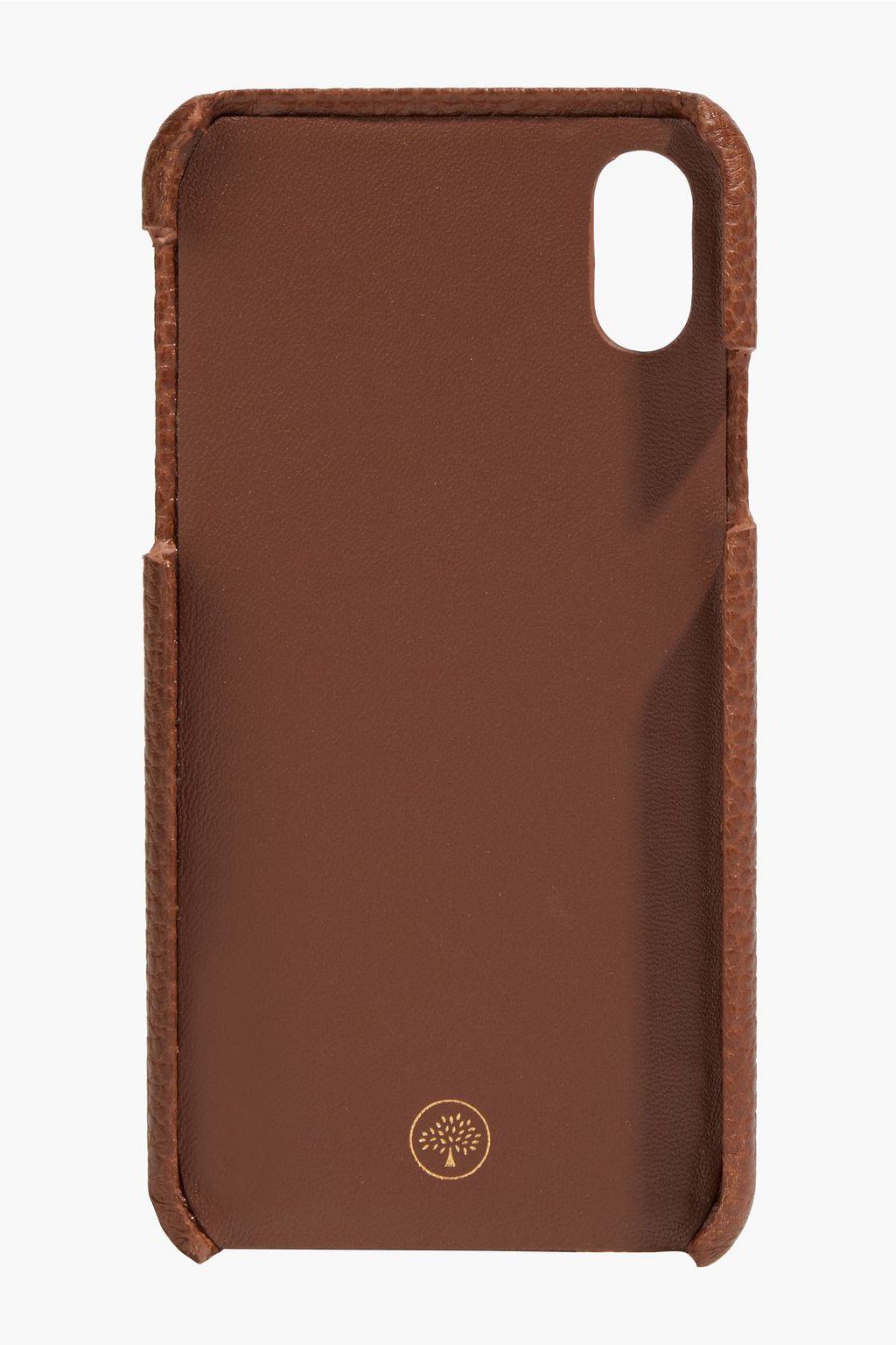 MULBERRY Pebbled-leather iPhone X case