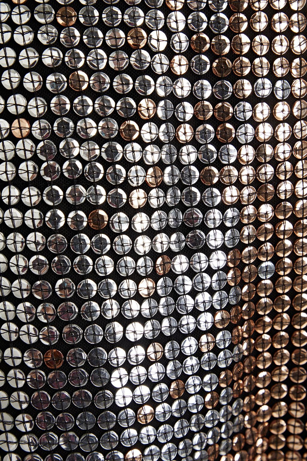 ELIE SAAB Embellished tulle mini skirt