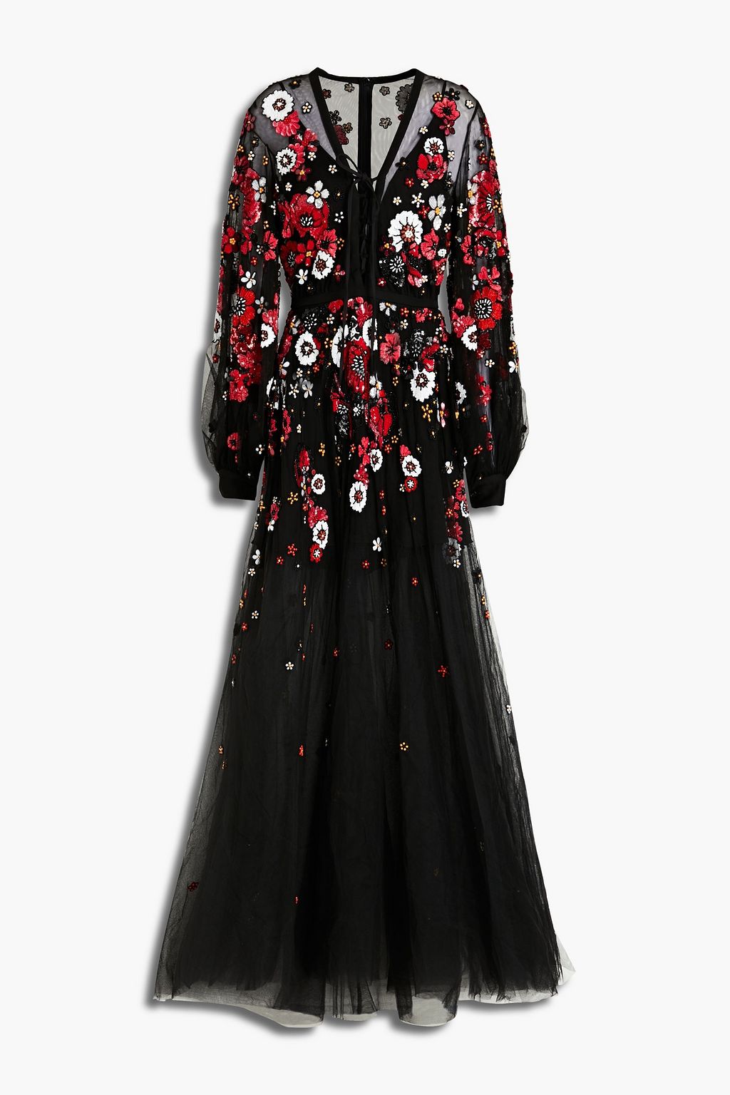 embellished tulle gown | ELIE SAAB 