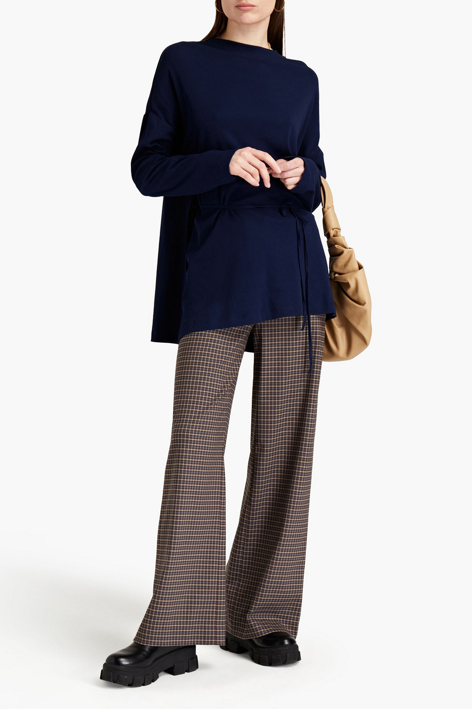  Rosetta Getty - Oberteil Aus Baumwoll-jersey - Blau - Xs 