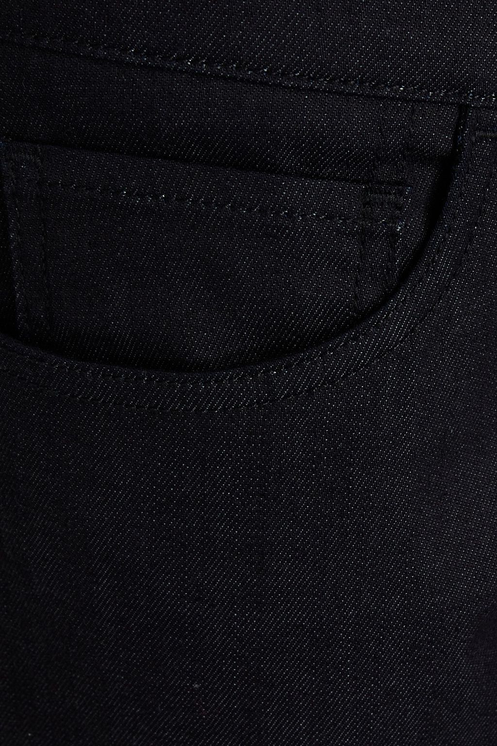 DOLCE & GABBANA Slim-fit embroidered denim jeans