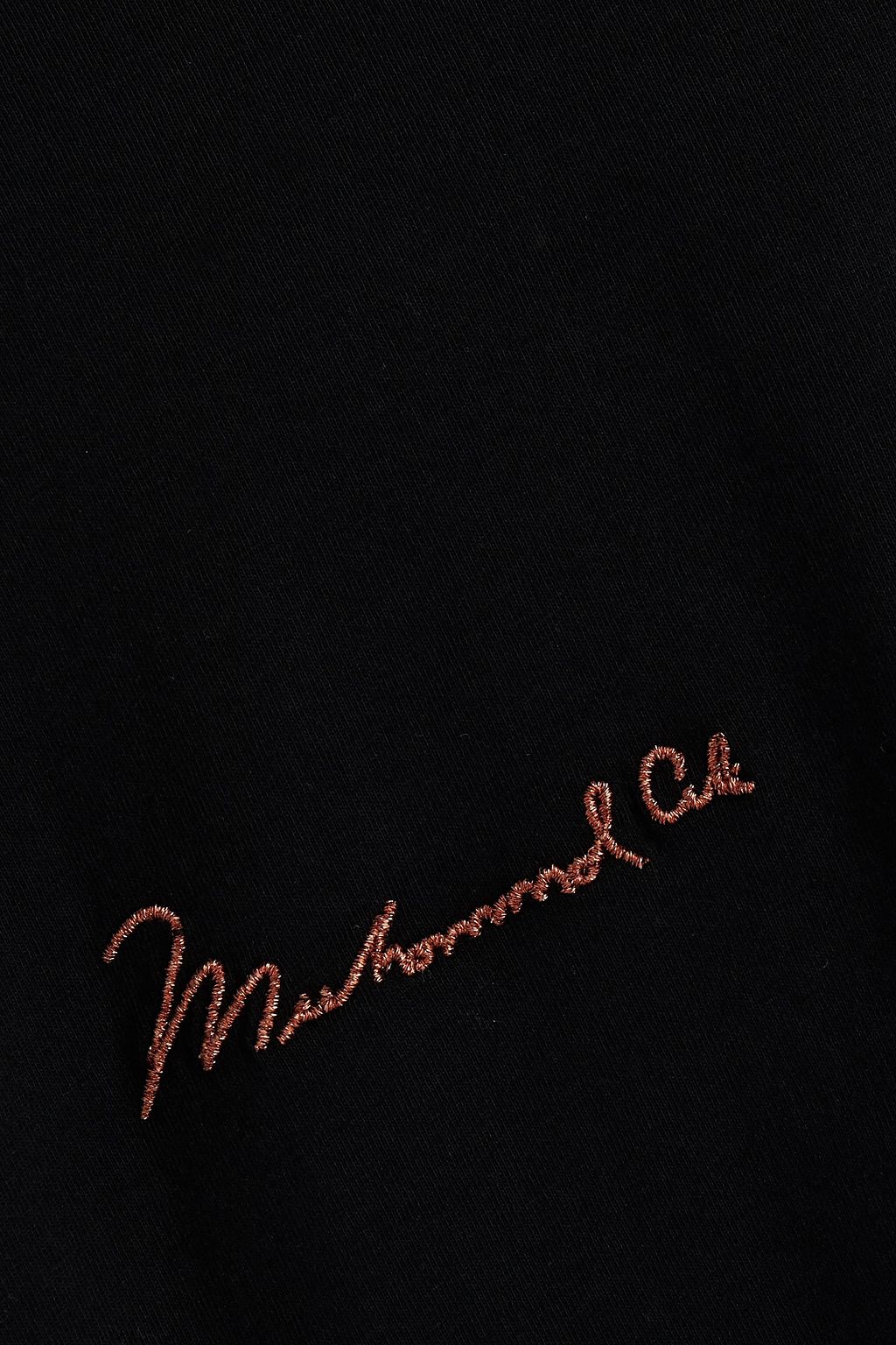 MARCELO BURLON Layered cotton-jersey T-shirt