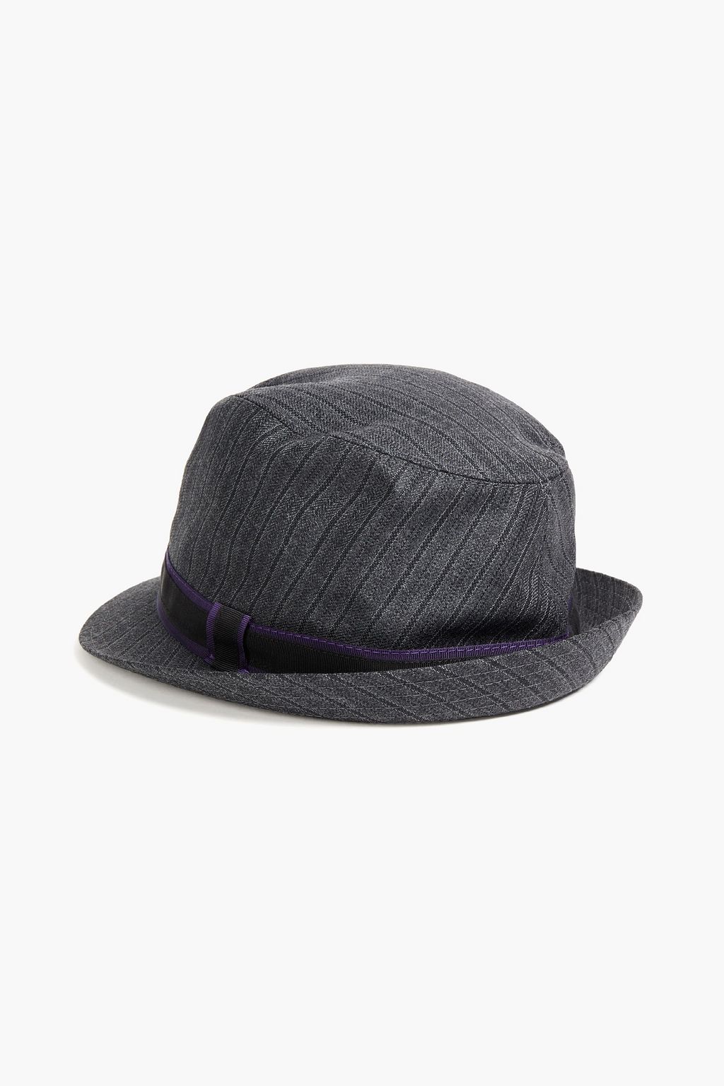 DOLCE & GABBANA Pinstriped wool hat