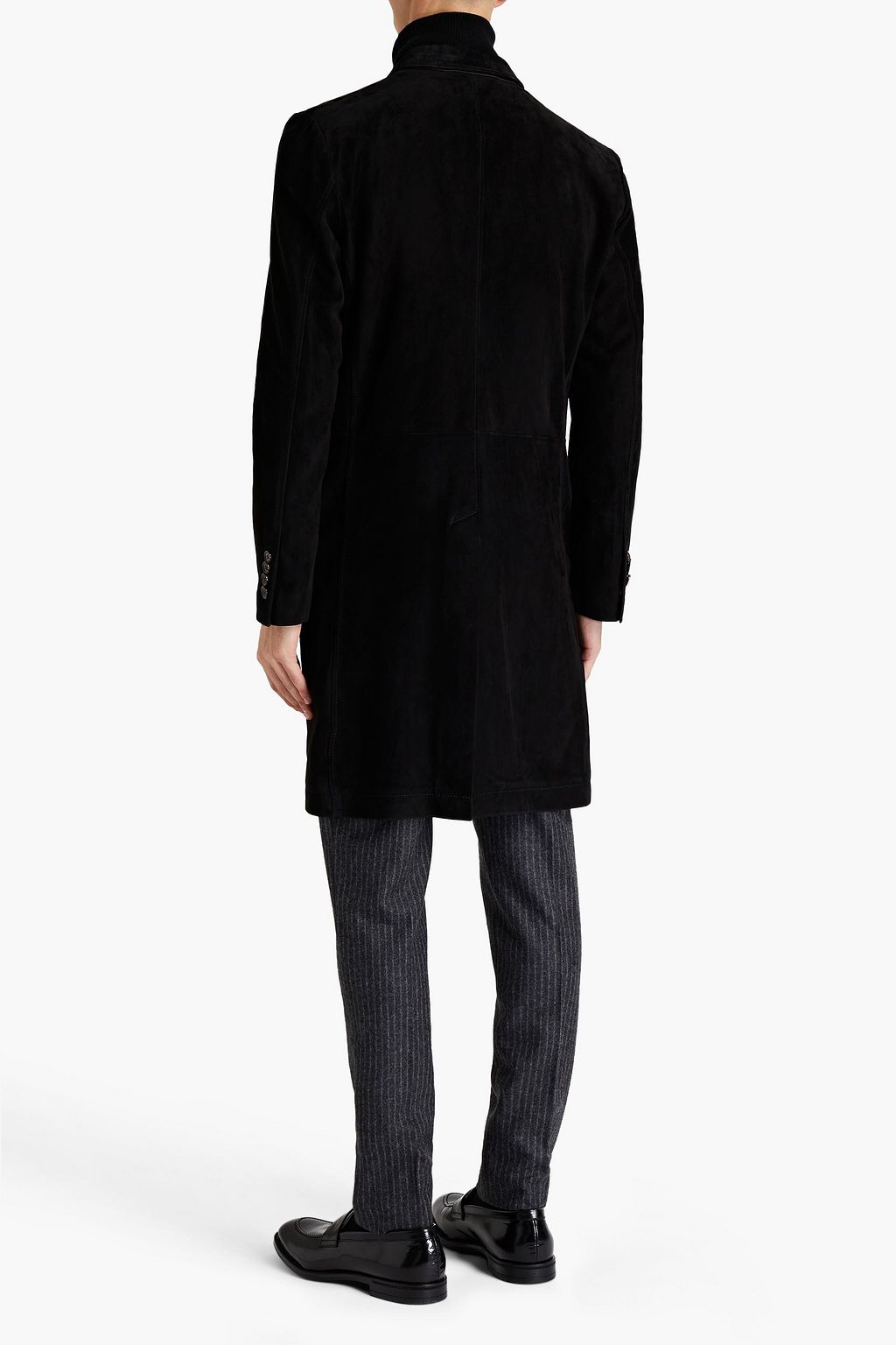 DOLCE & GABBANA Suede coat