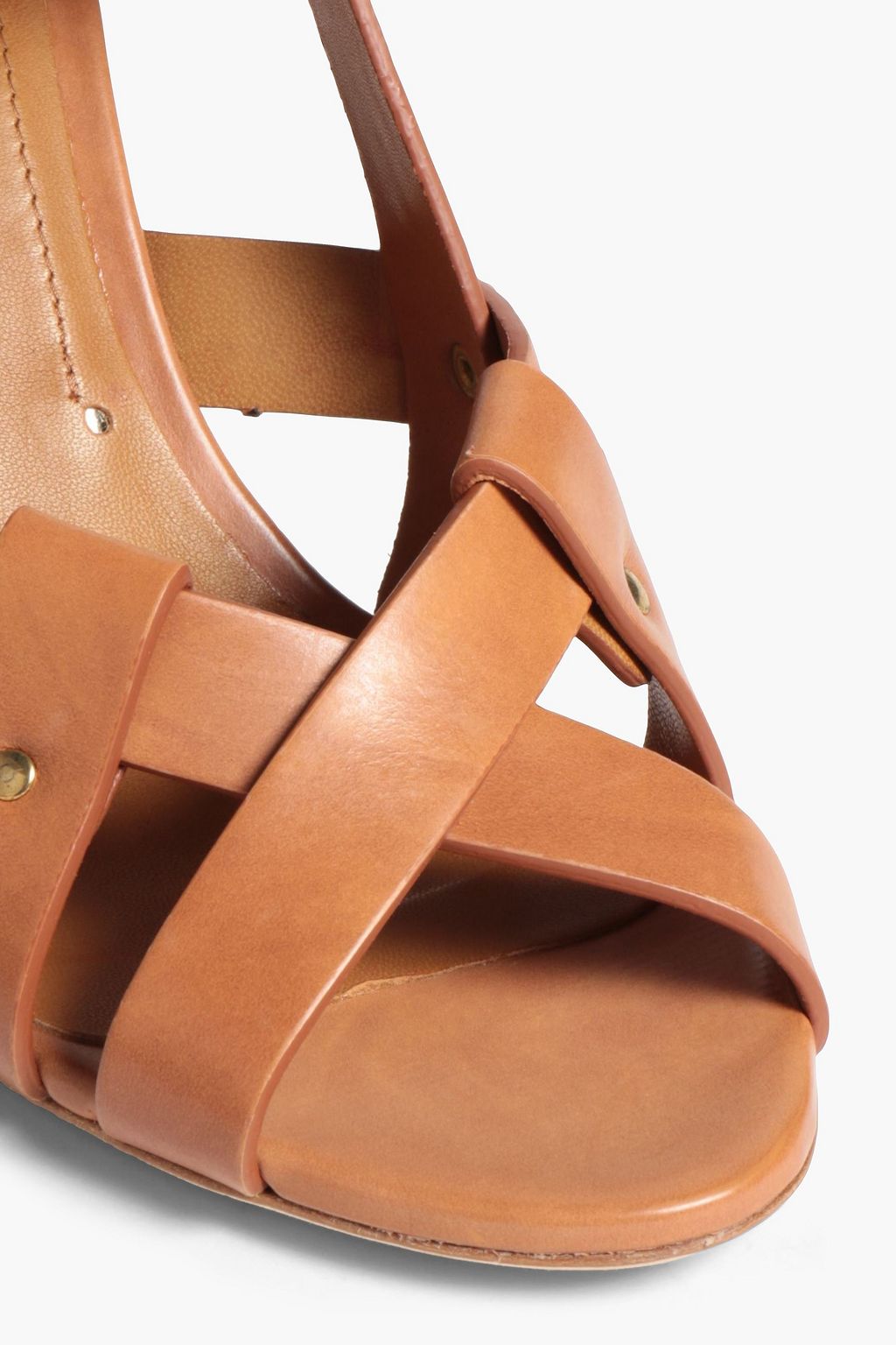 VANESSA BRUNO Talon leather sandals