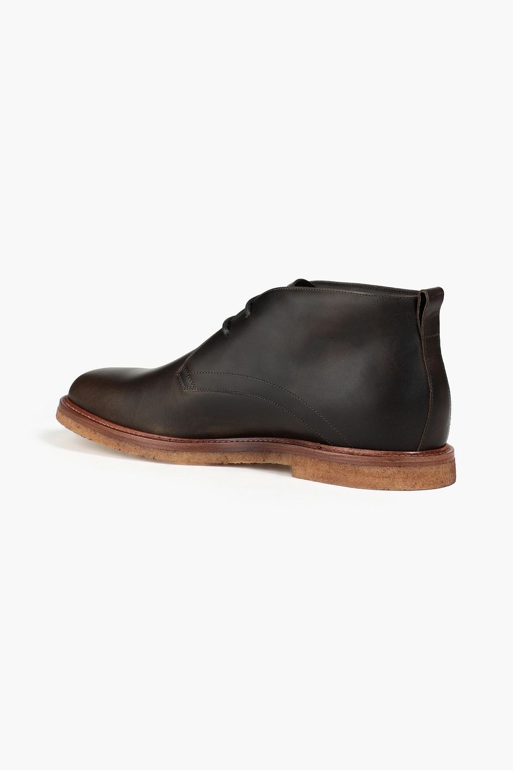 TOD'S Leather desert boots
