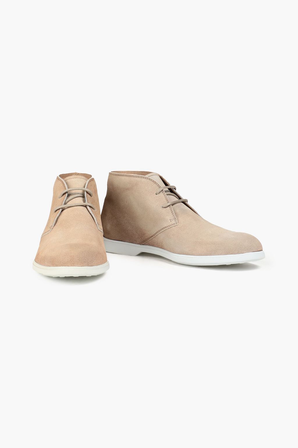 TOD'S Desert Boots aus Veloursleder