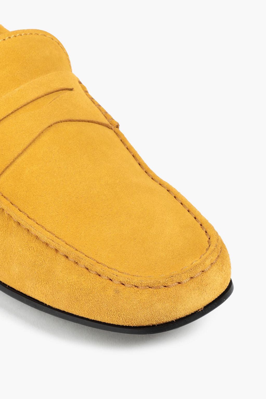 TOD'S Suede driving shoes