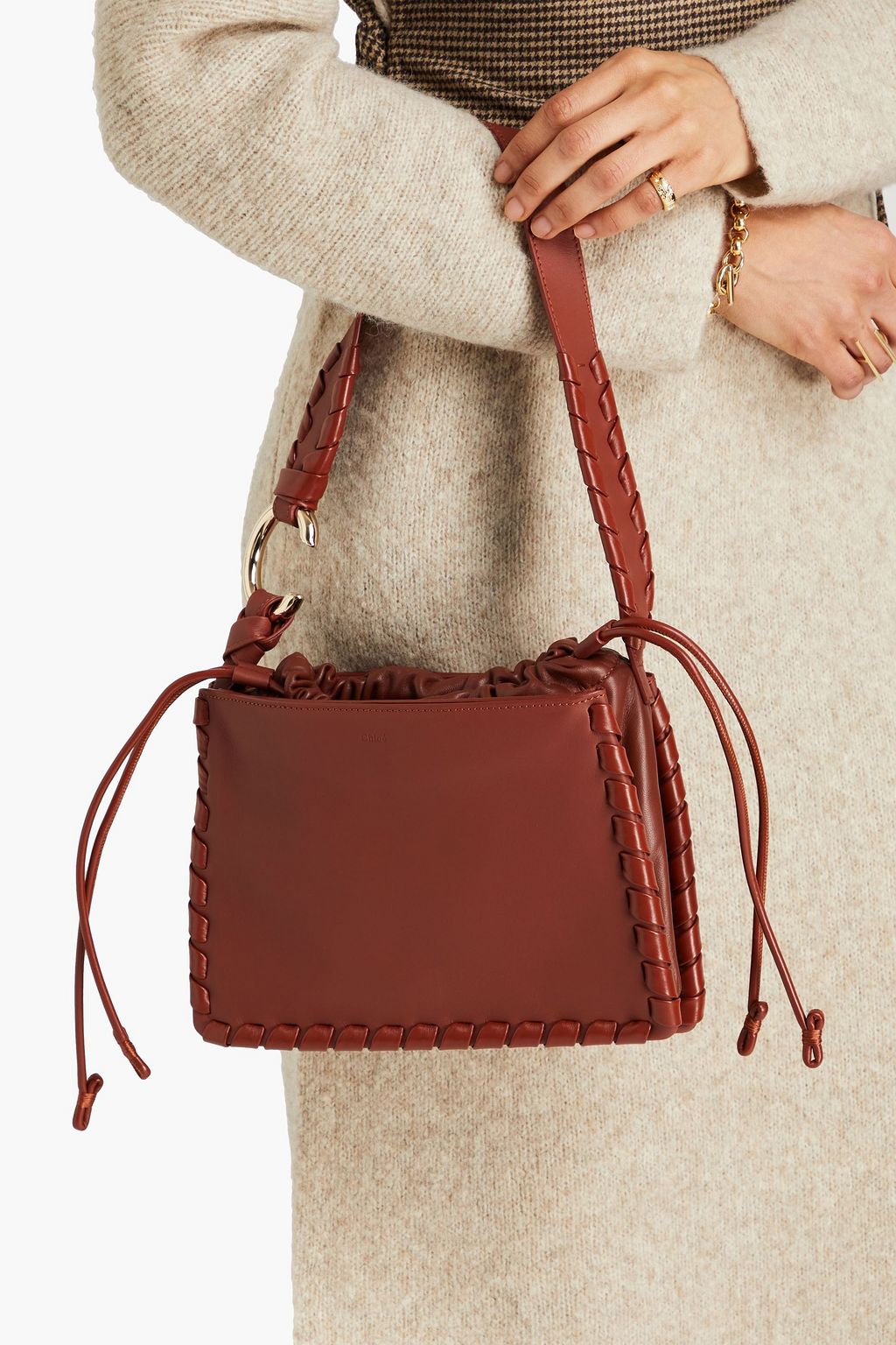 CHLOÉ Mate leather shoulder bag