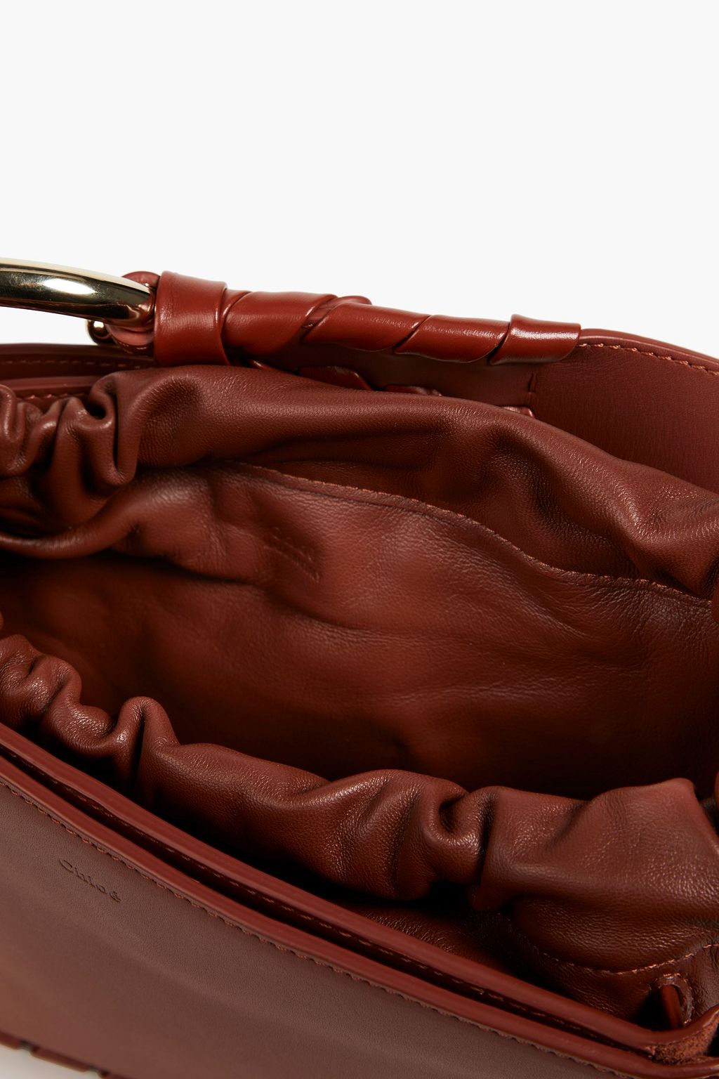 CHLOÉ Mate leather shoulder bag