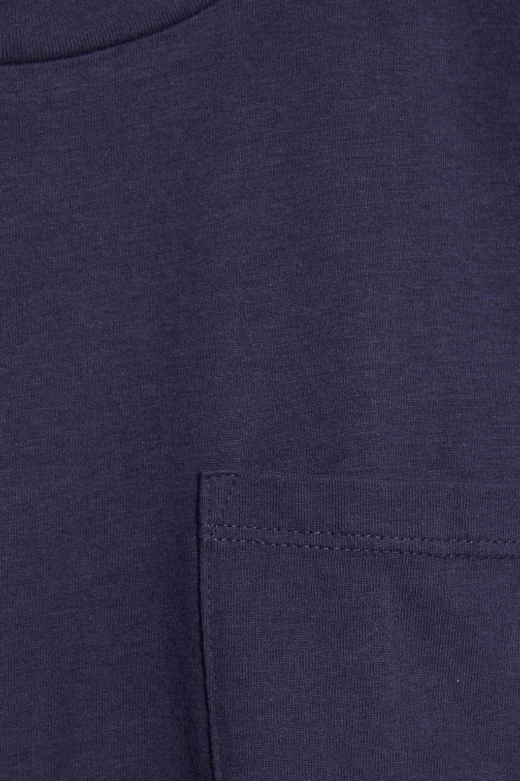 NATURAL COMFORTS Organic cotton-jersey nightdress