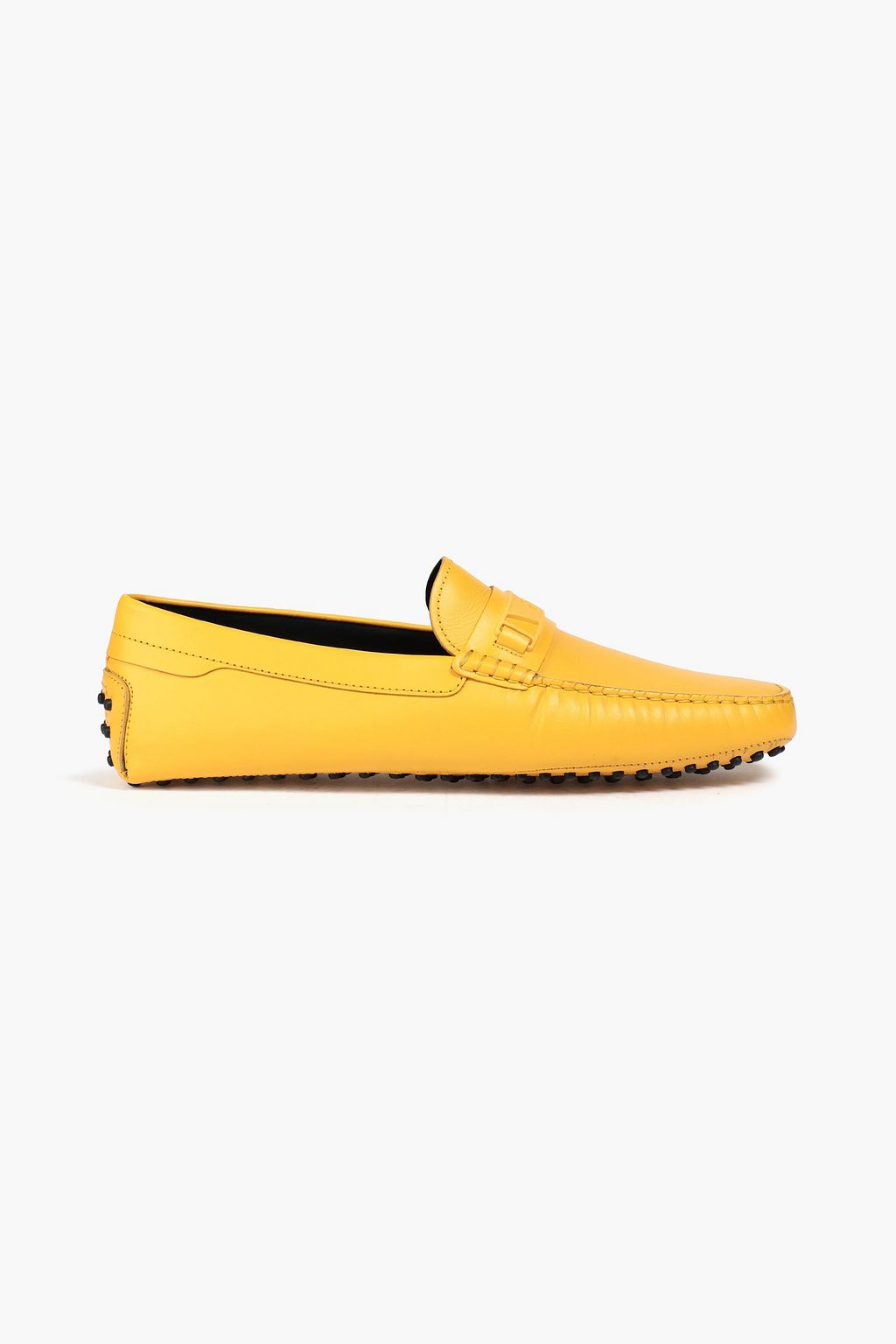 Saffron Leather driving shoes | TOD'S 