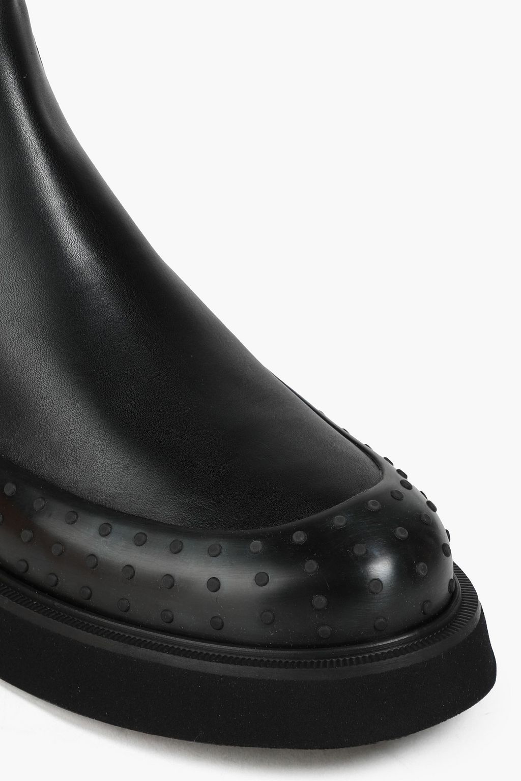 TOD'S Leather Chelsea boots