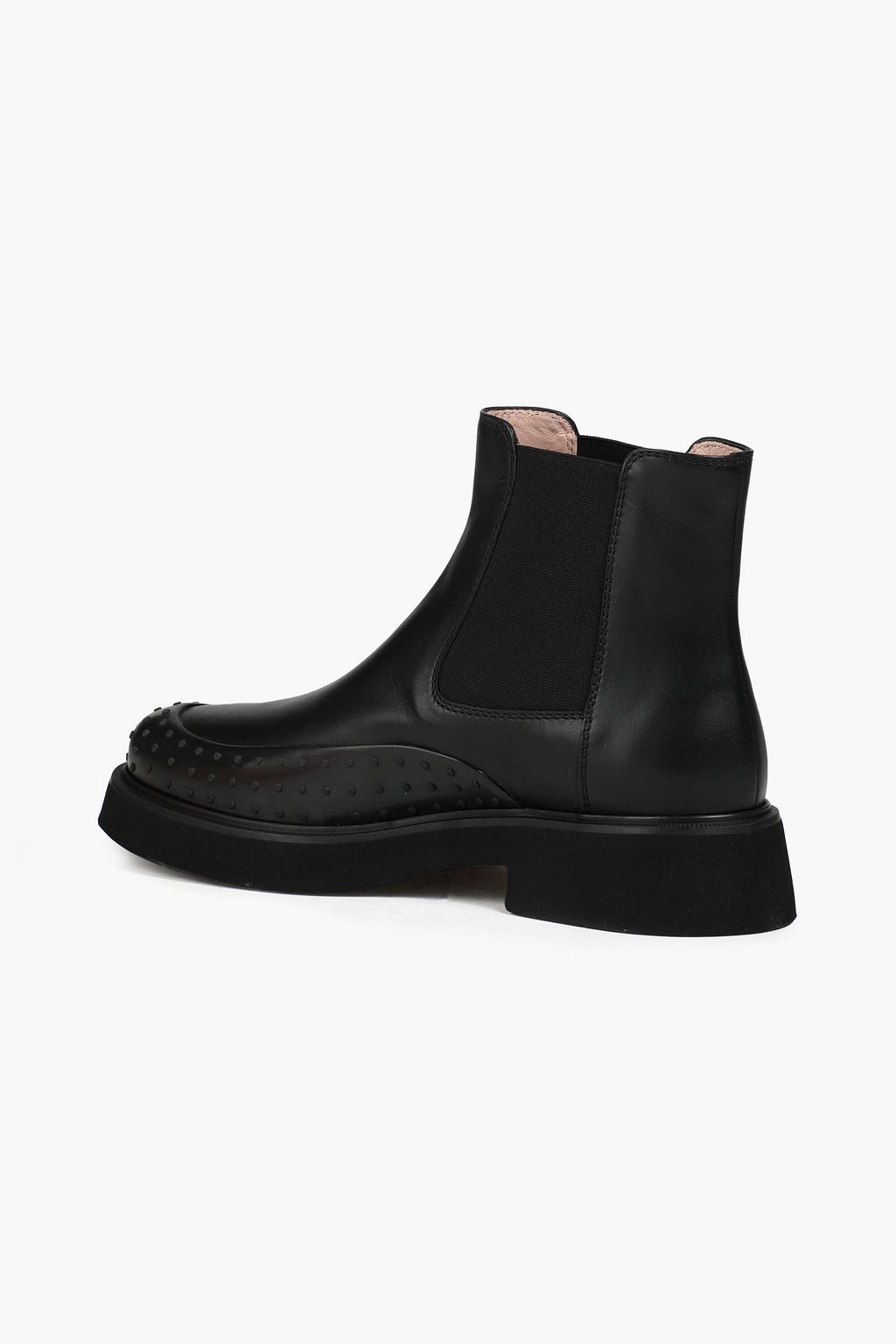 TOD'S Leather Chelsea boots