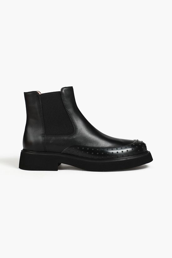 TOD'S Leather Chelsea boots THE