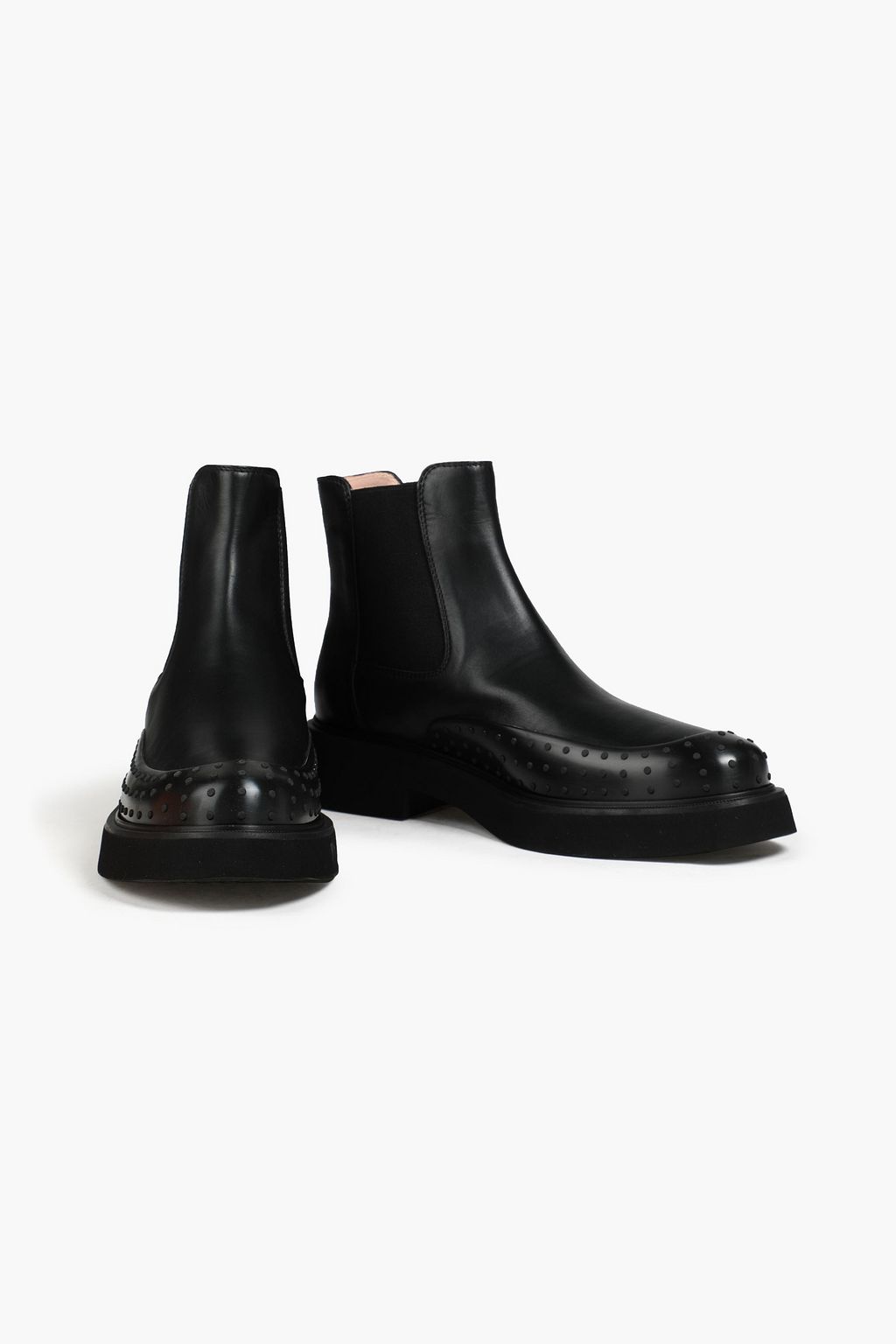 TOD'S Leather Chelsea boots