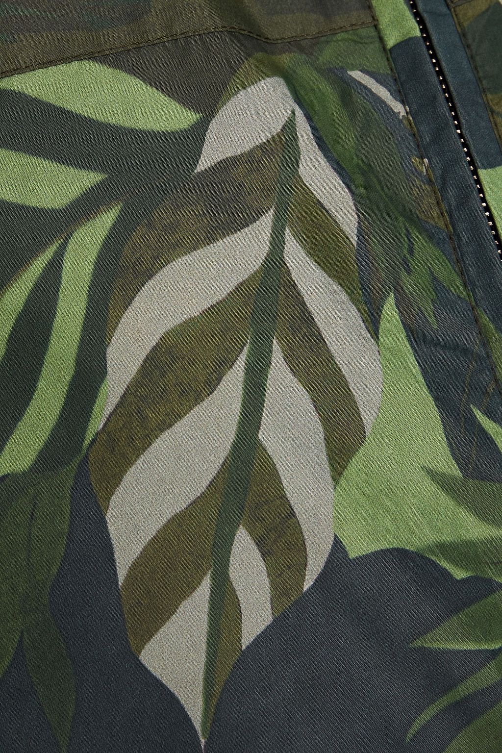 VALENTINO GARAVANI Printed shell hooded jacket
