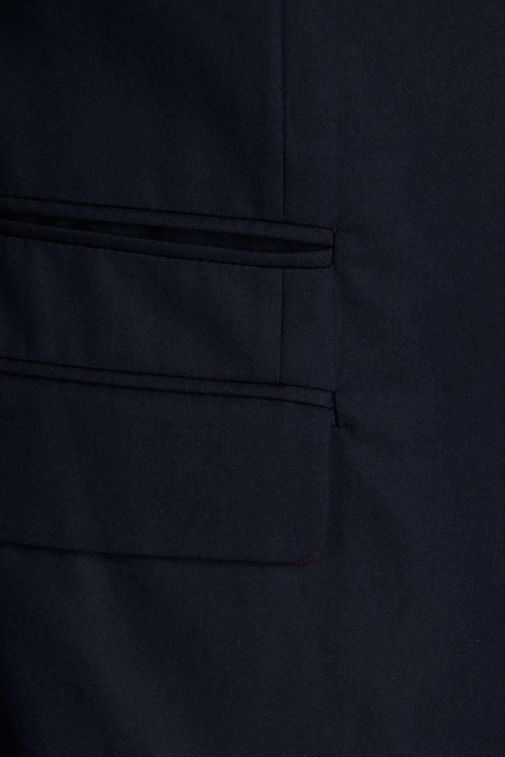 VALENTINO Cotton-twill blazer