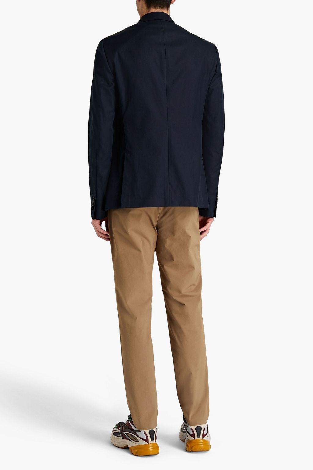VALENTINO Cotton-twill blazer