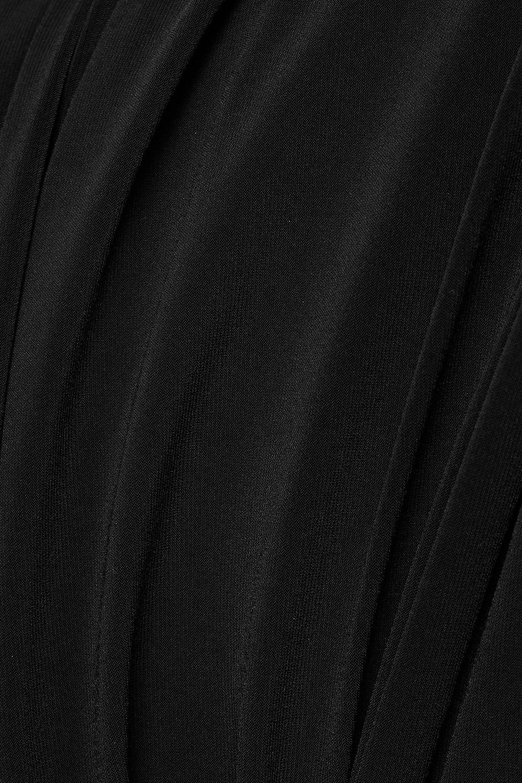 NORMA KAMALI Diana ruched stretch-jersey dress