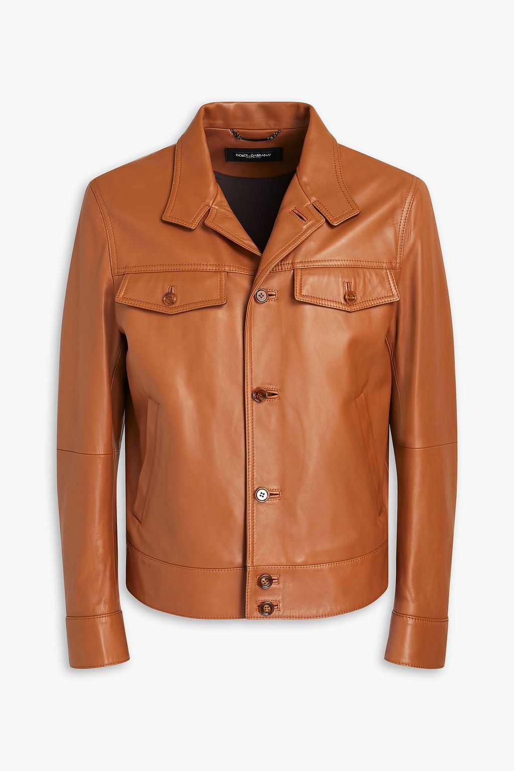 outnet leather jacket