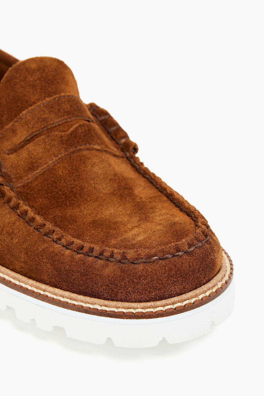 G.H. BASS & CO Weejun 90 suede penny loafers