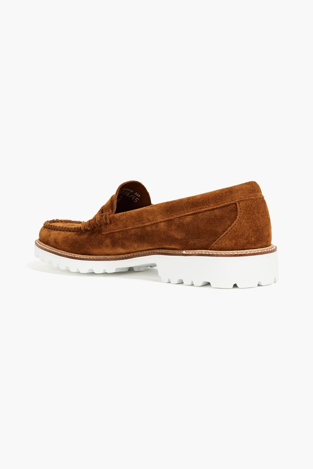 G.H. BASS & CO Weejun 90 suede penny loafers