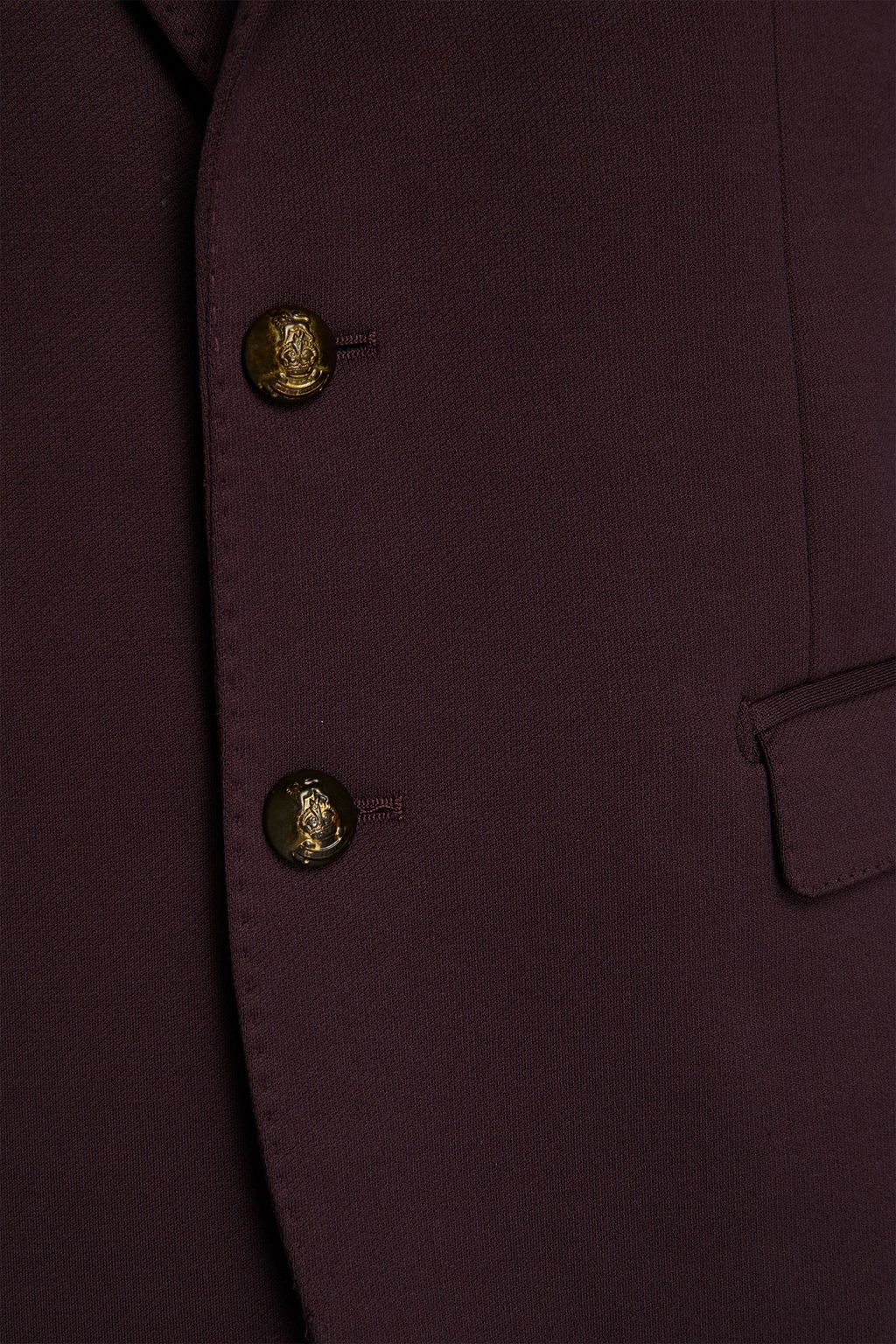 DOLCE & GABBANA Cotton-blend jersey blazer