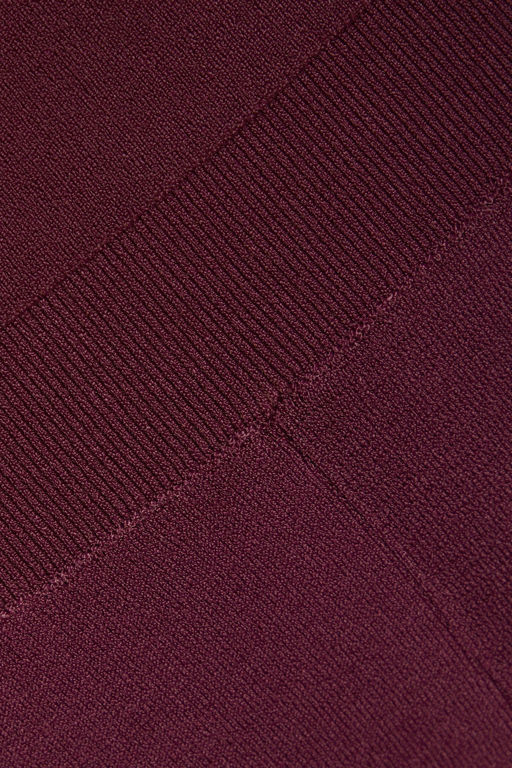 STELLA MCCARTNEY Stretch-knit flared pants