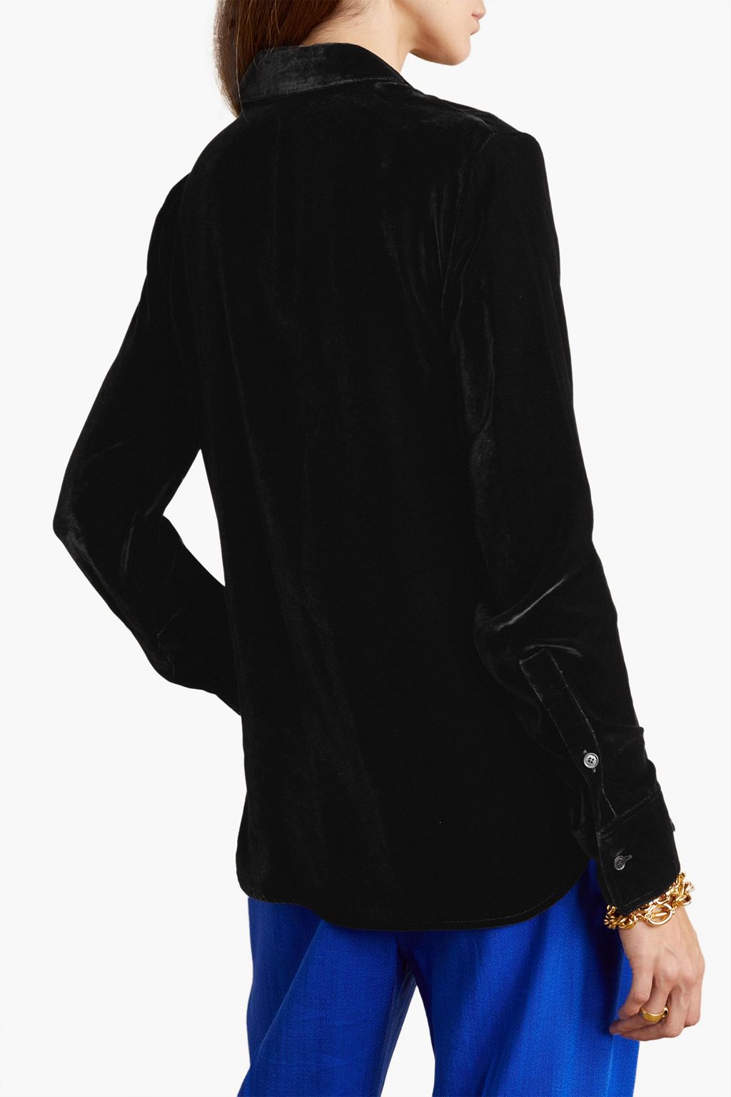 STELLA MCCARTNEY Hemd aus Samt