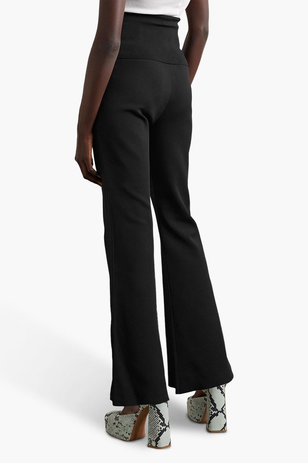 STELLA MCCARTNEY ストレッチニット フレアパンツ