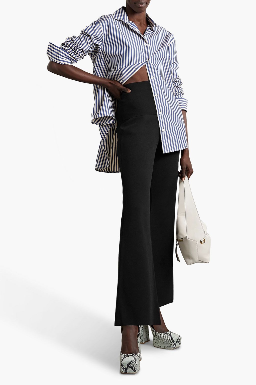 STELLA MCCARTNEY ストレッチニット フレアパンツ