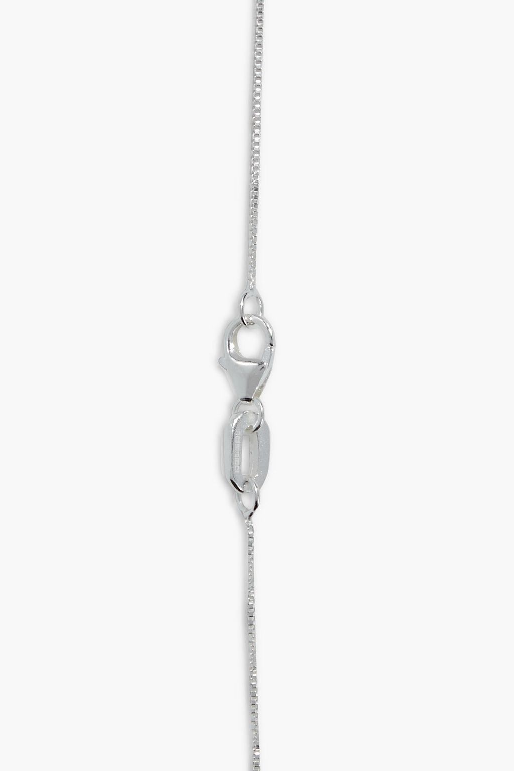 CORNELIA WEBB Recycled sterling silver opal necklace