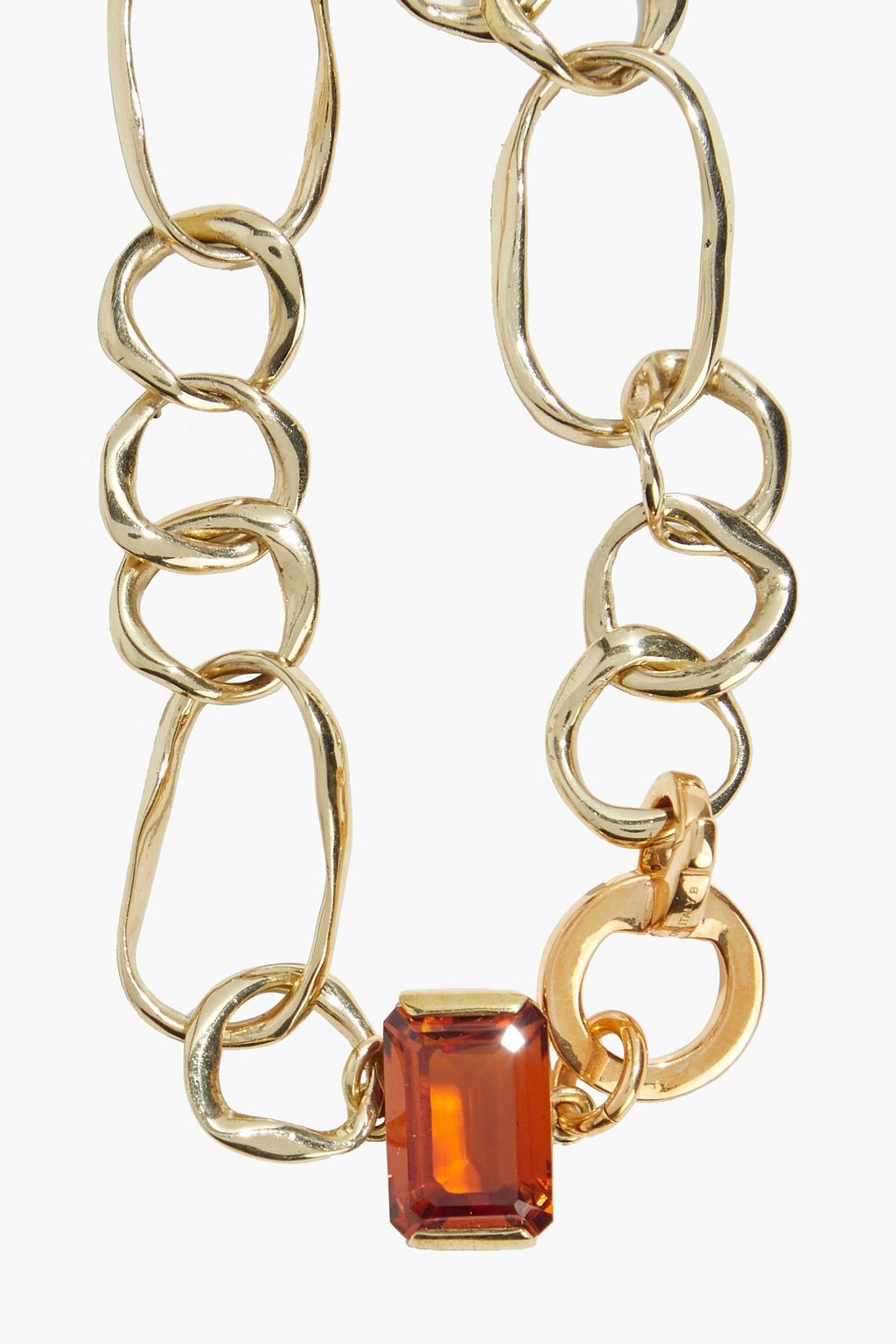 CORNELIA WEBB 24-karat gold-plated quartz bracelet