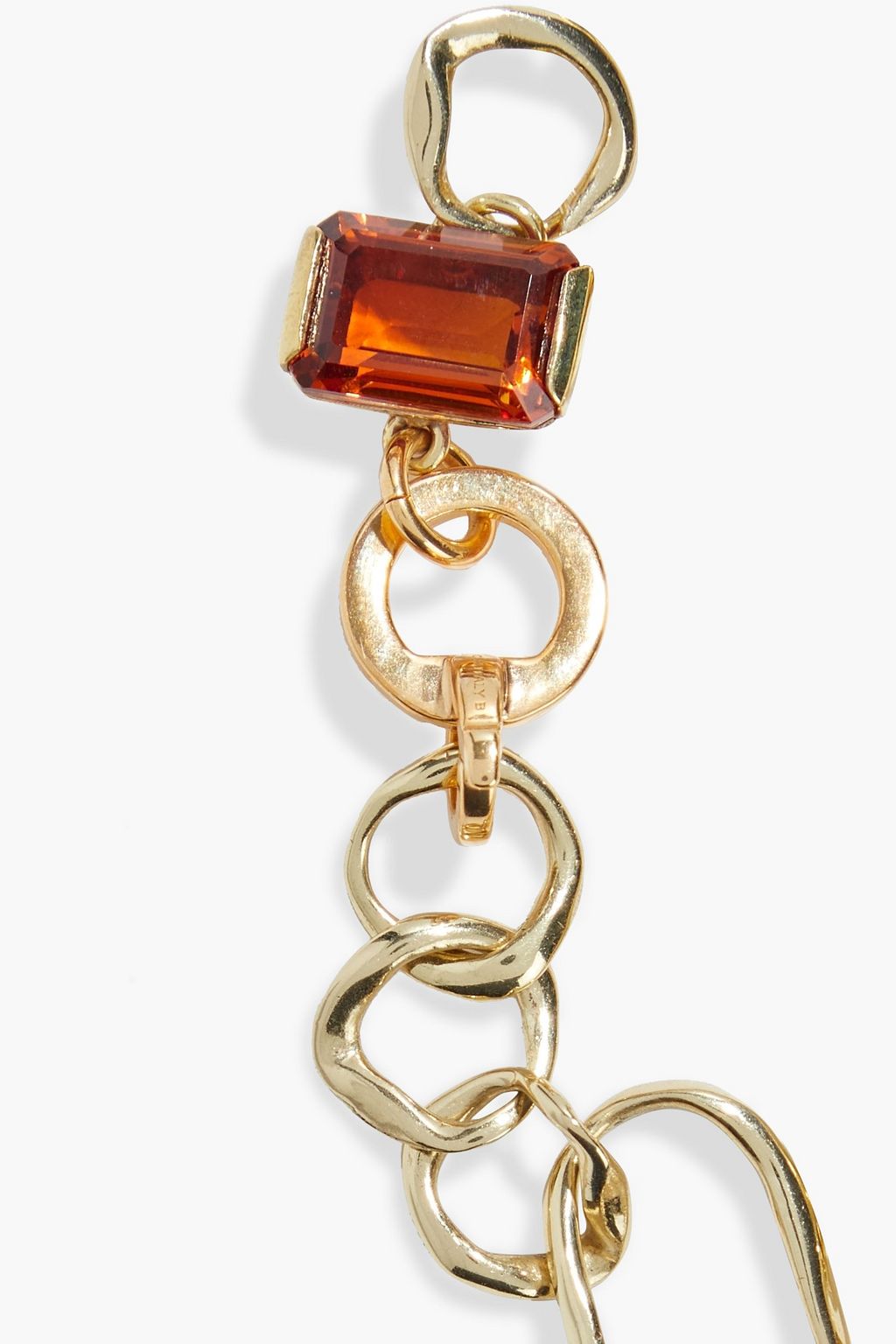 CORNELIA WEBB 24-karat gold-plated quartz bracelet