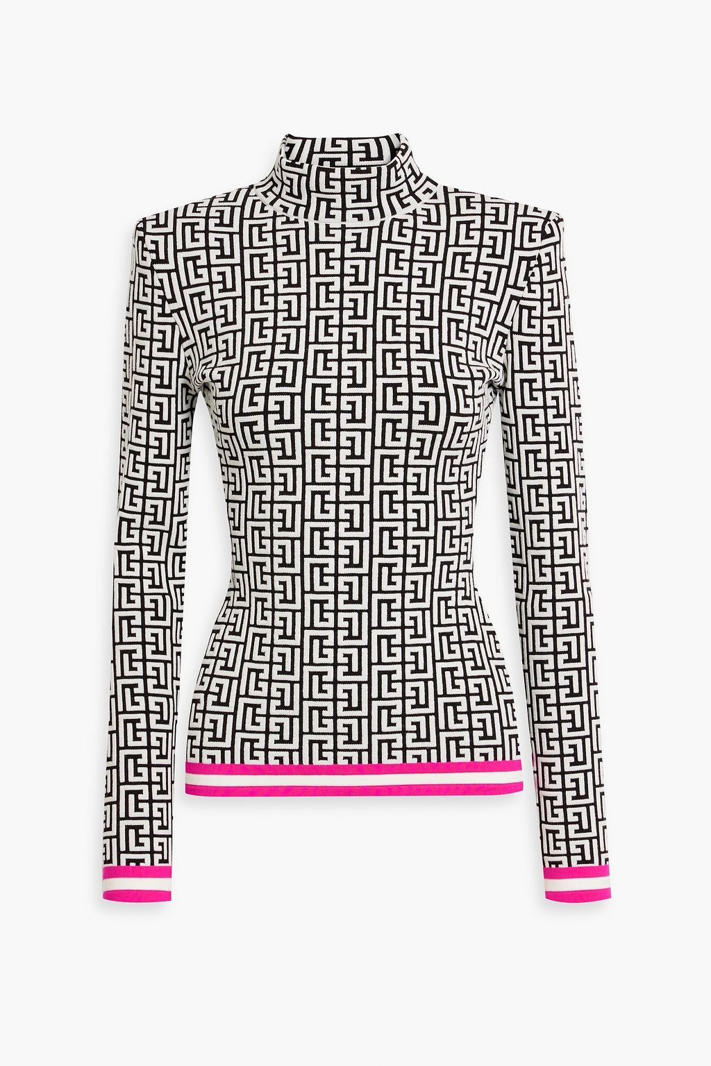 Balmain turtleneck 2025