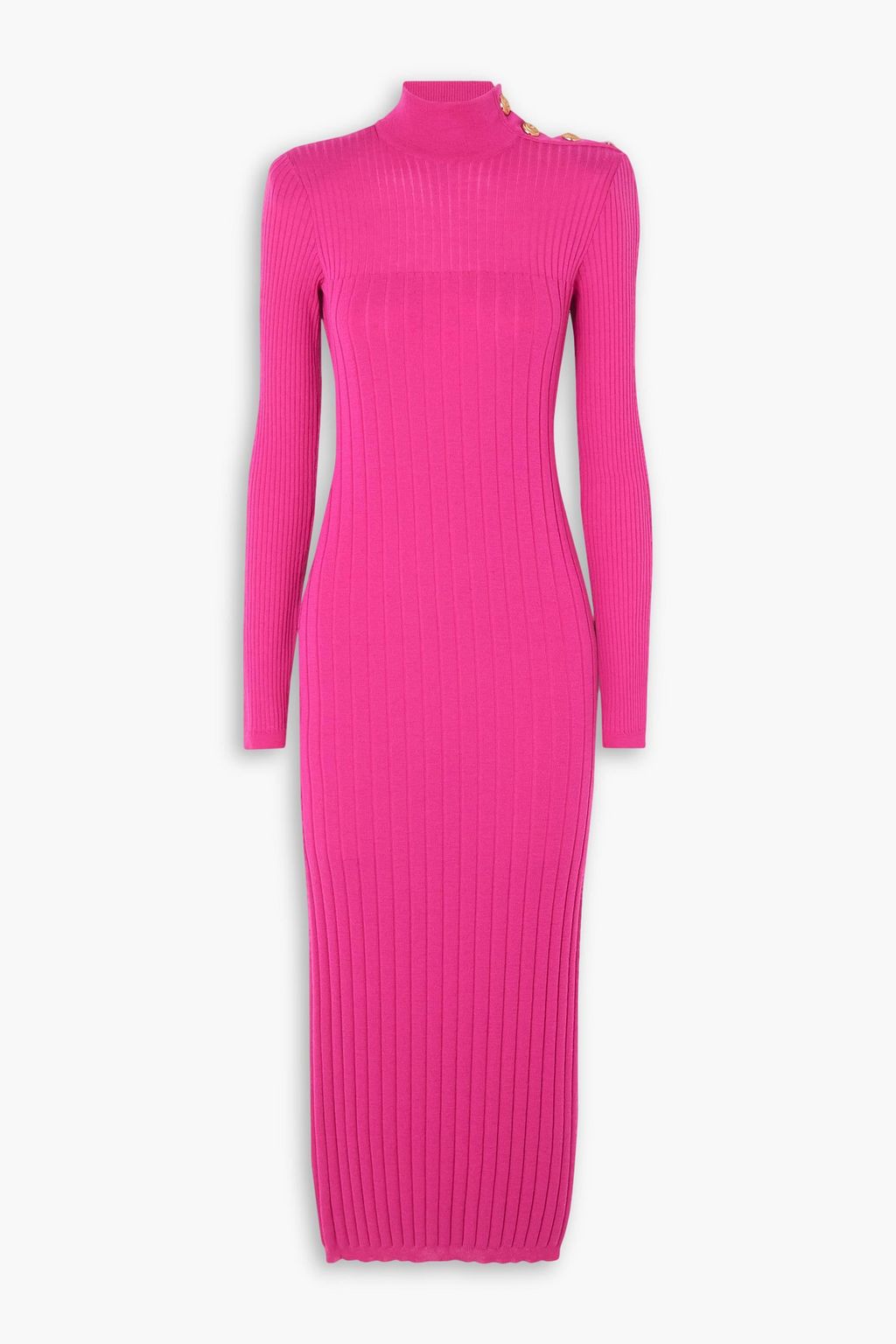 Balmain pink dress outlet