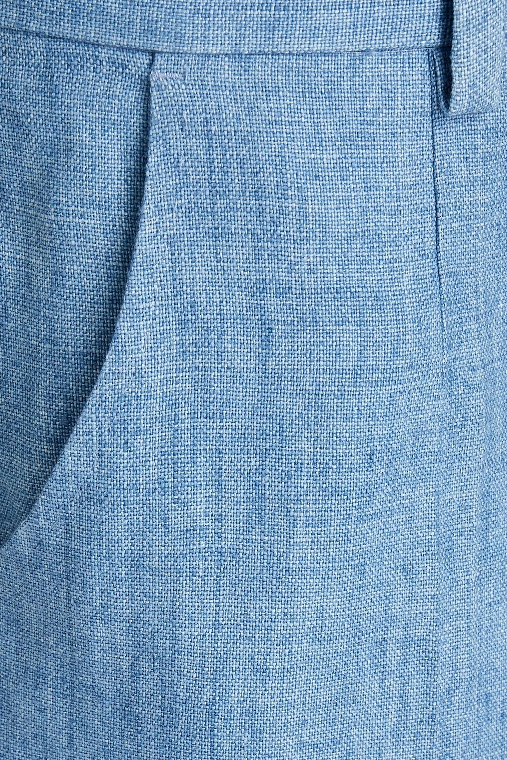 DOLCE & GABBANA Linen-canvas pants